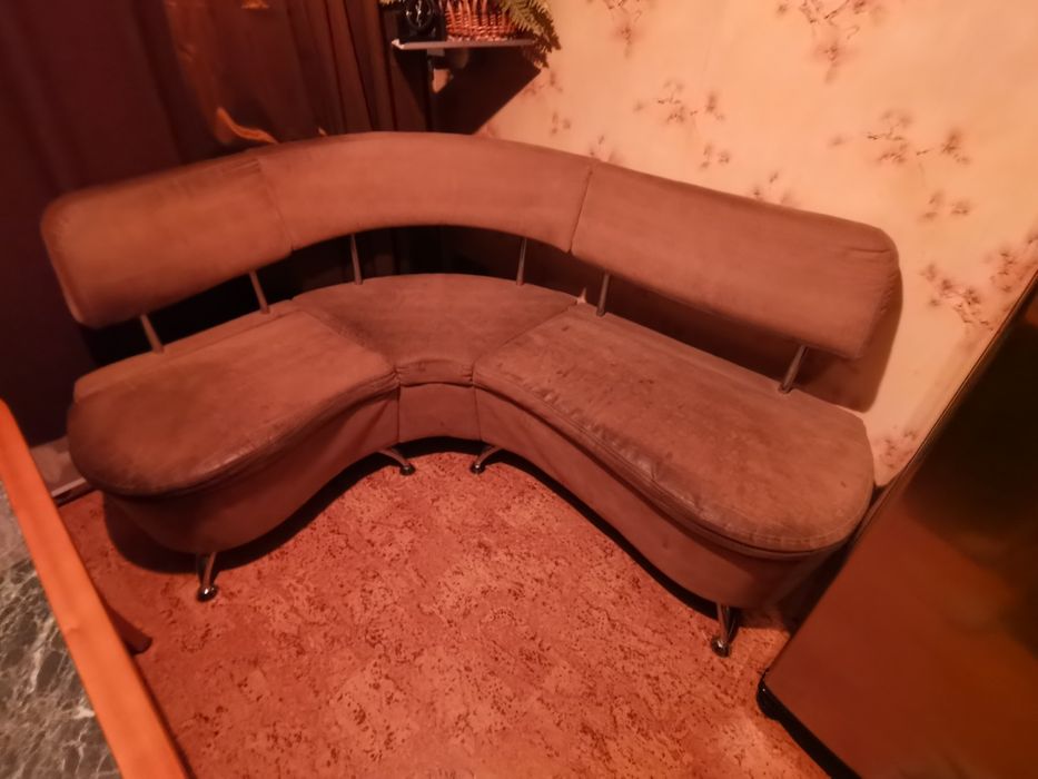 Уголок кухонный мягкий