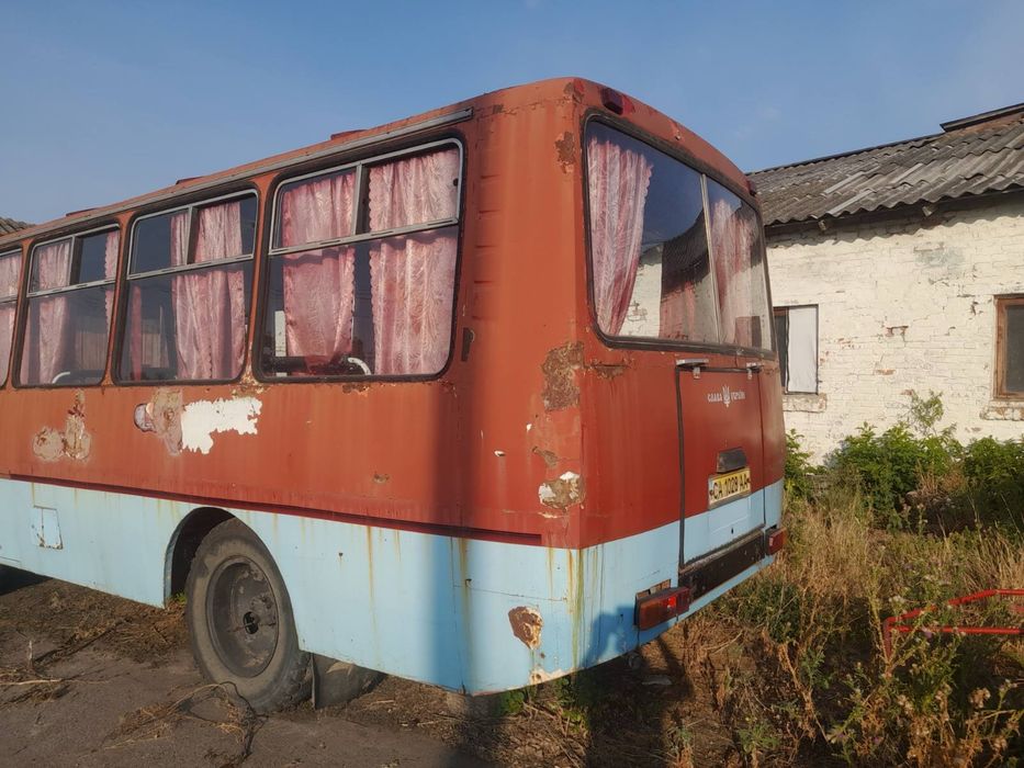 ПАЗ 3206, 1991 рік, 29 місць, бензин/газ (ГБО)