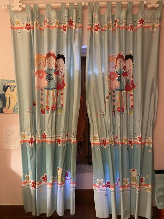 Cortinado infantil