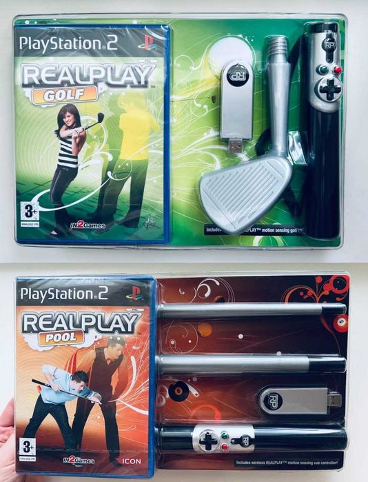 Диски для Sony PlayStation 2