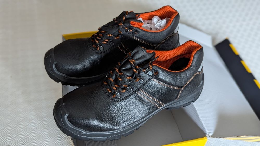 Calçado de segurança - Sapato de trabalho