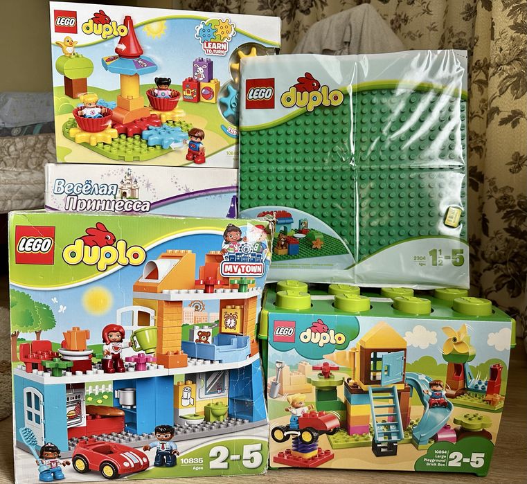 Продам лего Duplo (дупло)