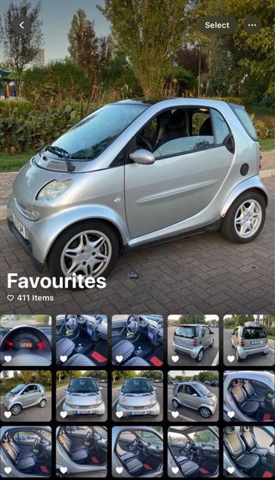 Smart Fortwo 2002