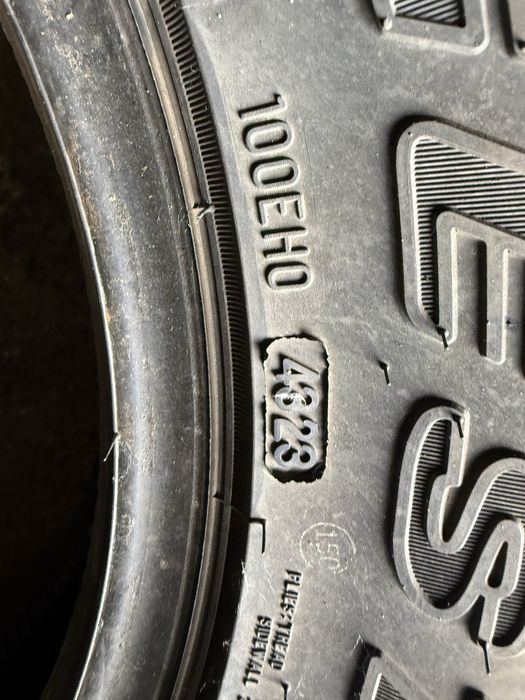 205/80 R16 Bridgestone Dueler All-Terrain A/T002 1шт. 8мм 2023