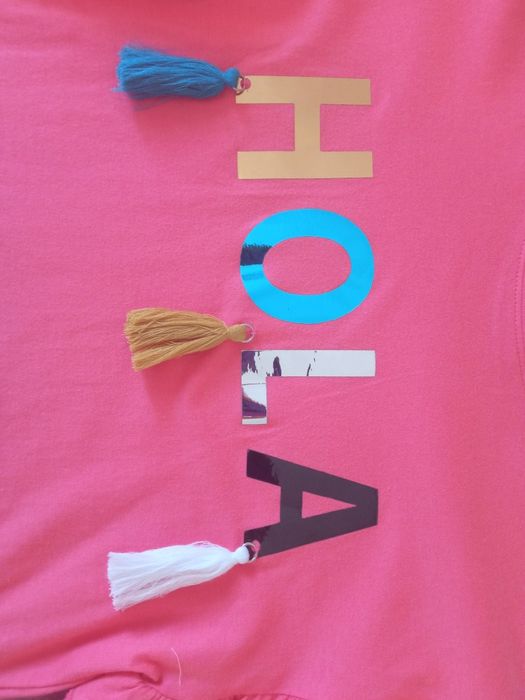 Bluzka hola 134 z chwostami