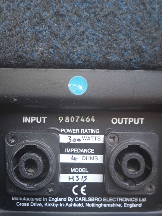 CARLSBRO , 2шт , оригинал ! Дерево ! Англия ! + 2 стойки ! Цена за всё