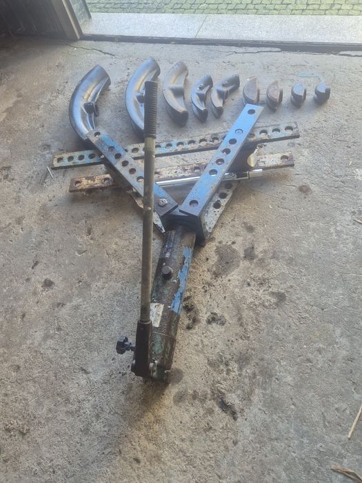 Máquina De Dobra Tubos