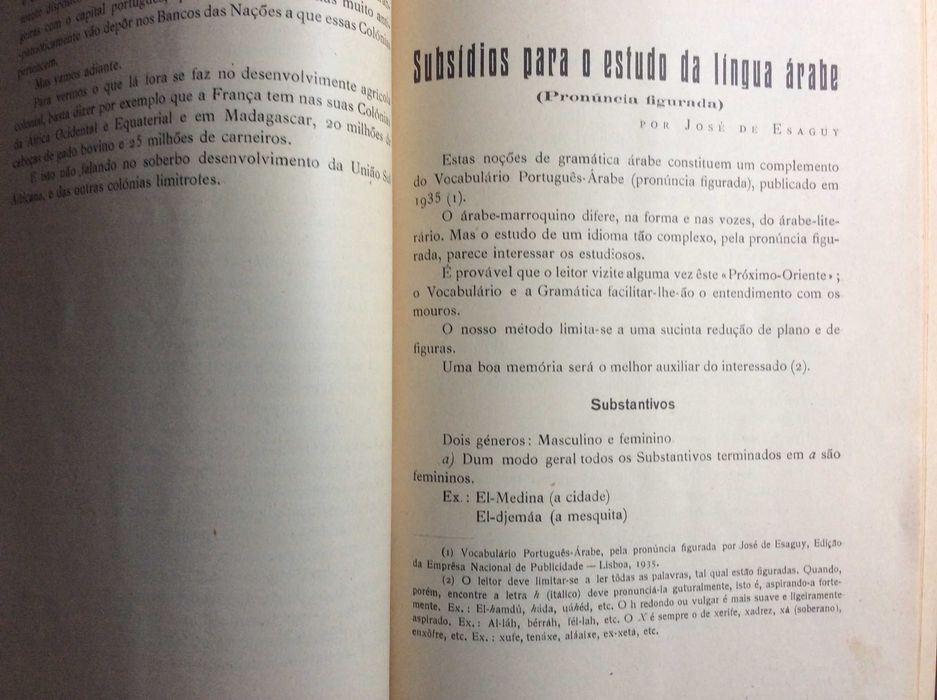 Boletim da Sociedade de Geografia de Lisboa. - 1936. Março e Abril