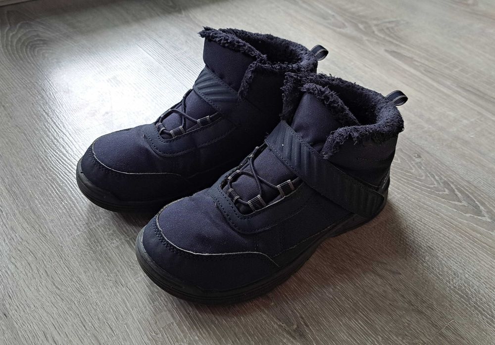 Quechua 32 wodoodporne membrana buty zimowe Decathlon