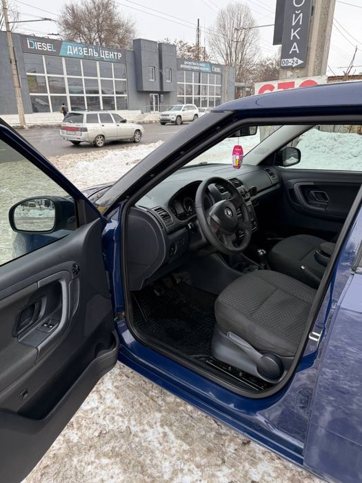 Skoda fabia 1,6 дизель 2013р