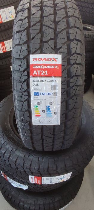 235/65R17 Nowe opony Terenowe RoadX RXquest AT21