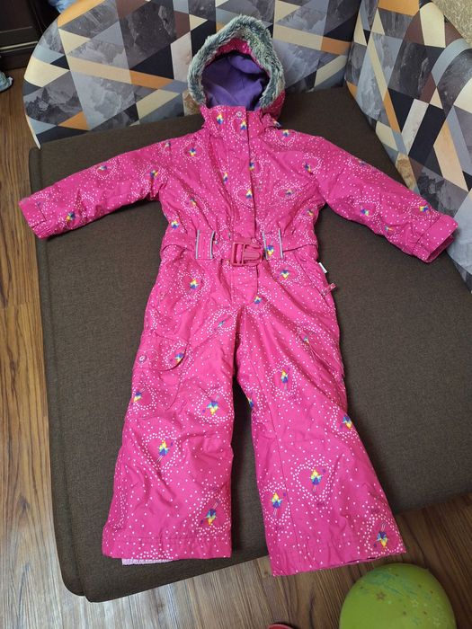 Комбінезон рожевий, 104 розмір, демісезон