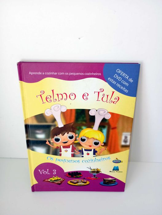 Telma e Tula - Volume 3 (livro+ DVD)