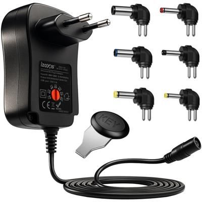 Zasilacz uniwersalny regulowany ładowark 3-12V USB