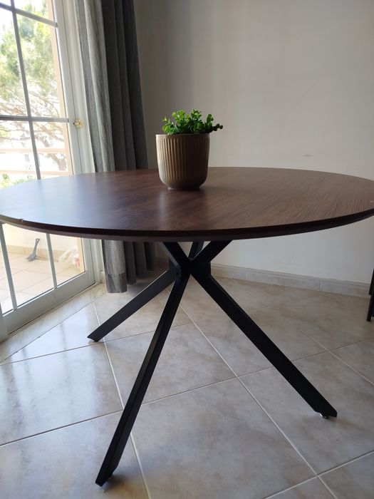 Mesa de jantar 120 cm