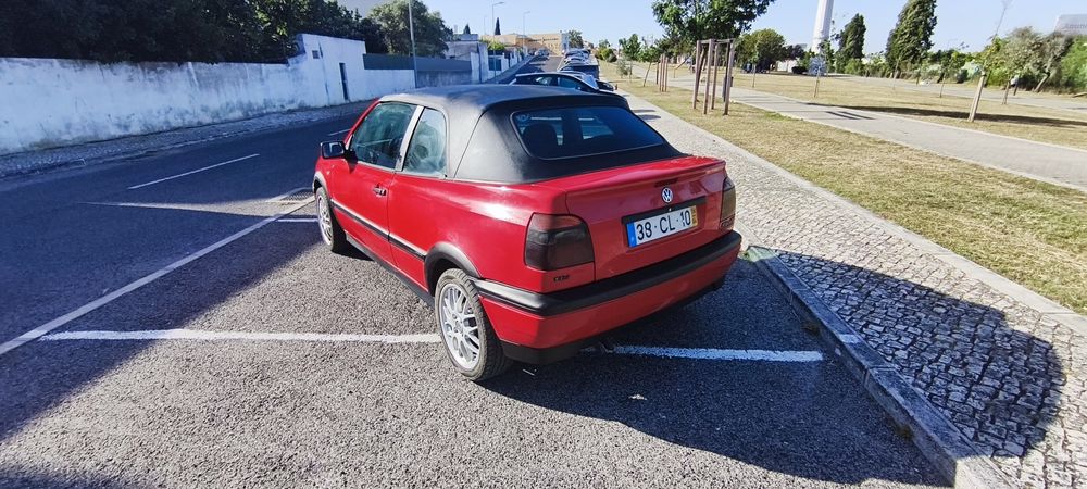 VW Golf 3 Cabrio 1.9 TDI