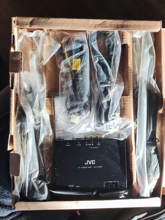 Sintonizador JVC KV-C1001 de tv para Auto para veículos