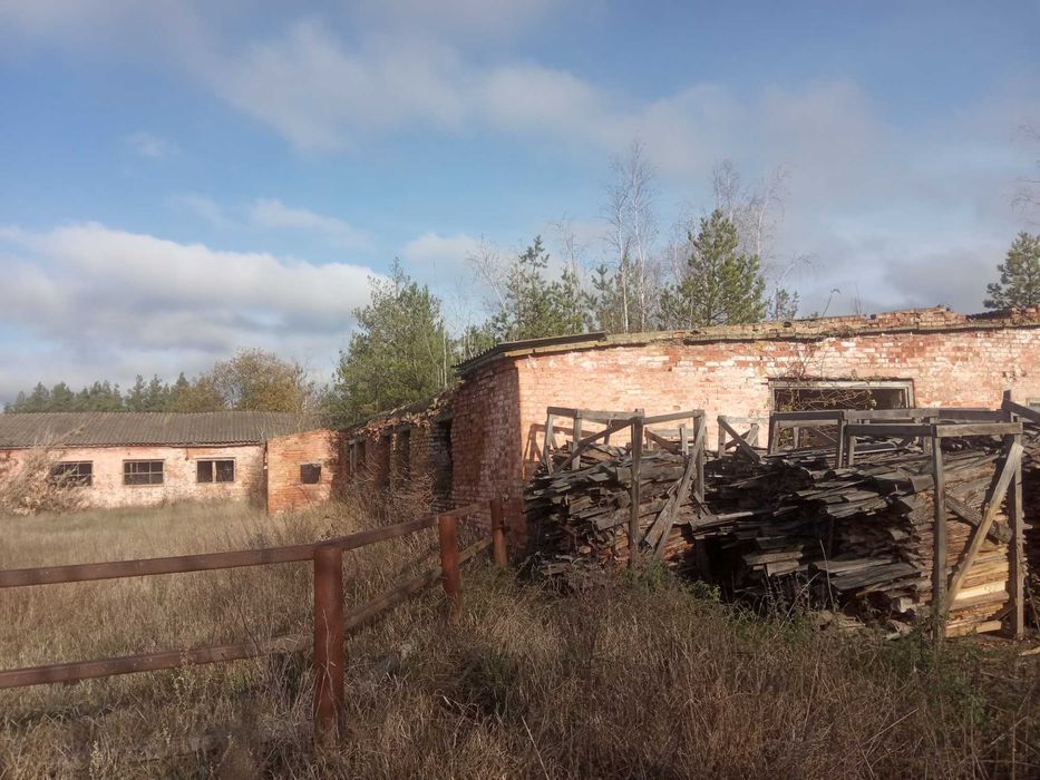 Продам фермерське господарство та сільськогосподарські  будинки