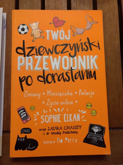 Twój dziewczyński przewodnik po dorastaniu