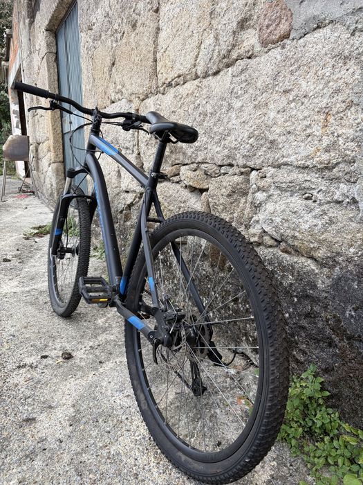 Rockrider ST120 27,5” XL – Preta/Azul