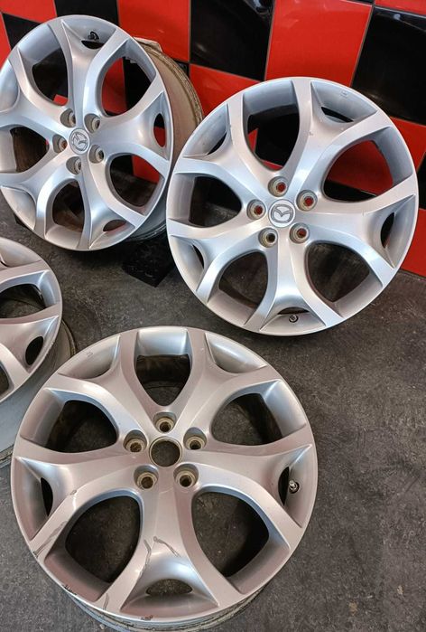 Felgi Mazda CX-5 CX-7 Kia Honda 19 Cali 5x114,3 Komplet