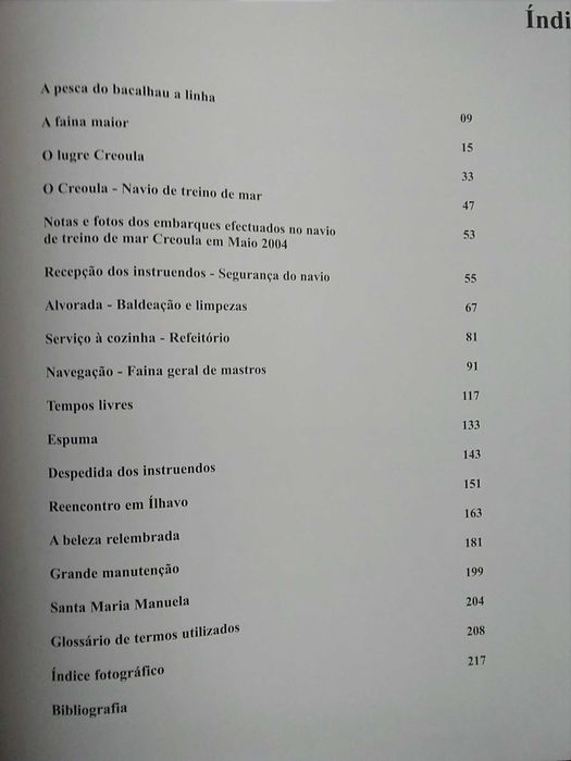 Livro Navio Creoula
