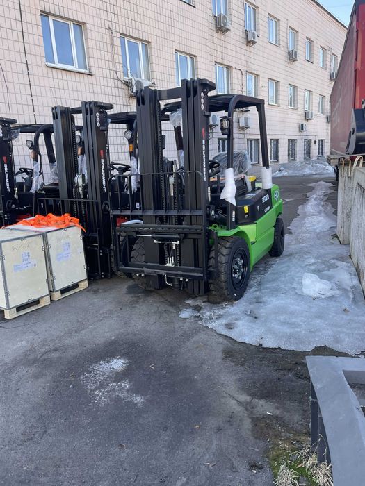 Новий електро навантажувач ЕР 3,5т/4.8м LiPo4 80V/280Ah, гарантія 5р, виготовлення 04.2026