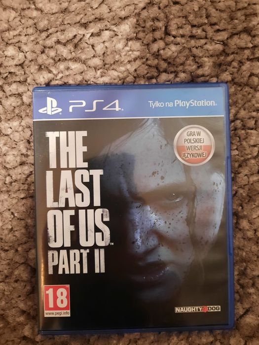 The Last of us 2 na PS4 Gra używana