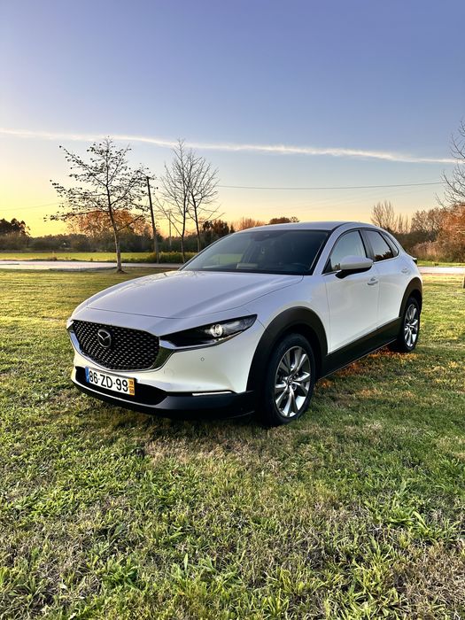 Mazda CX-30 skyactive diesel