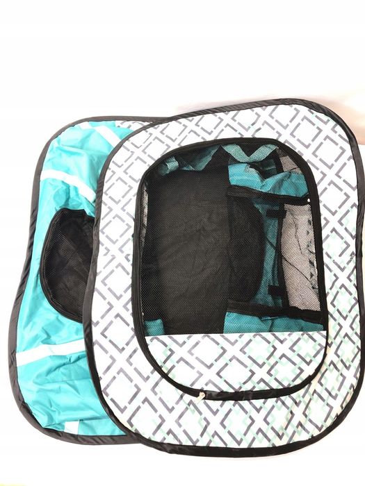 Składany kojec dla zwierząt przenośny namiot dla psa kota na zewnątrz