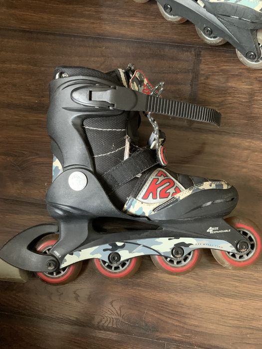Rolki uzywane k2