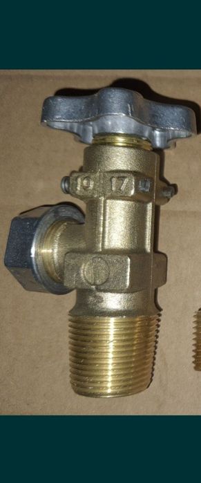 Кран для газового бытового балона