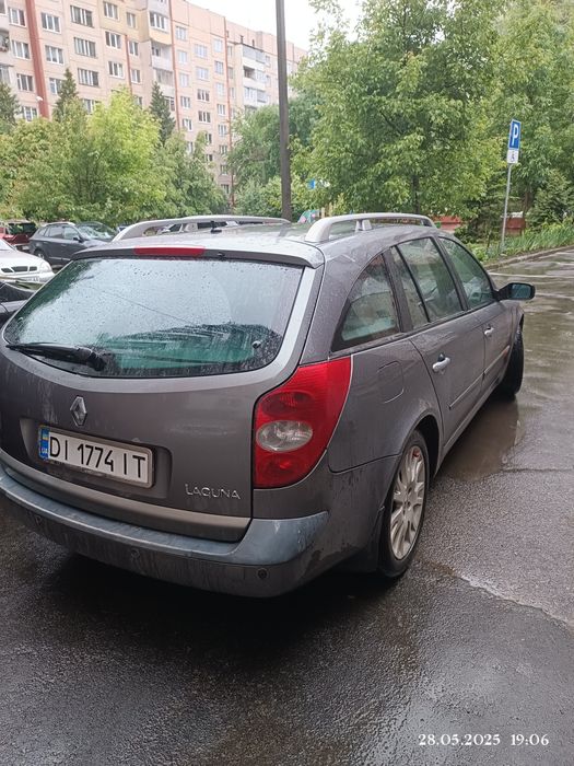 Renault Laguna 2