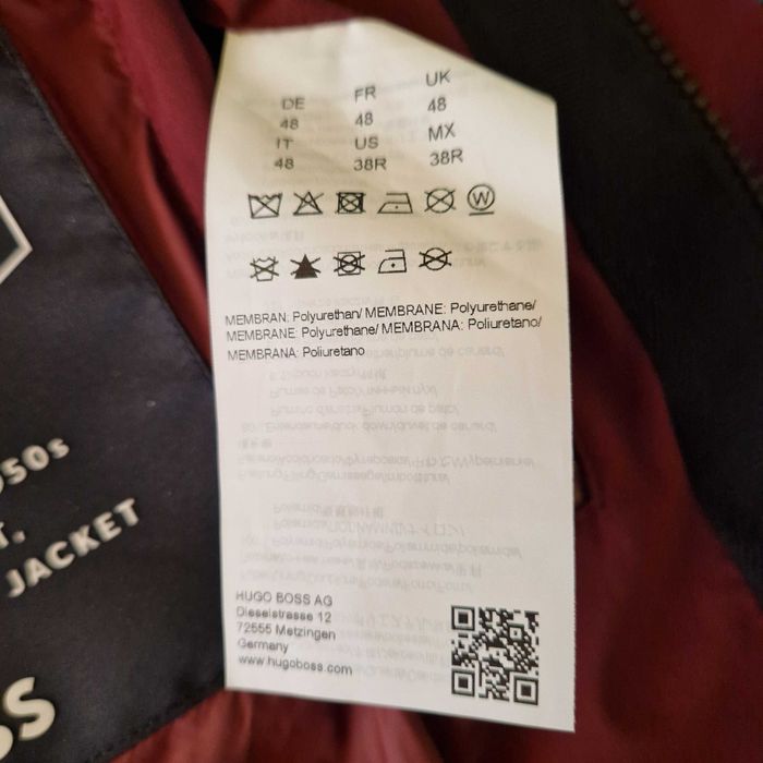 Nowa Kurtka puchowa męska Boss M