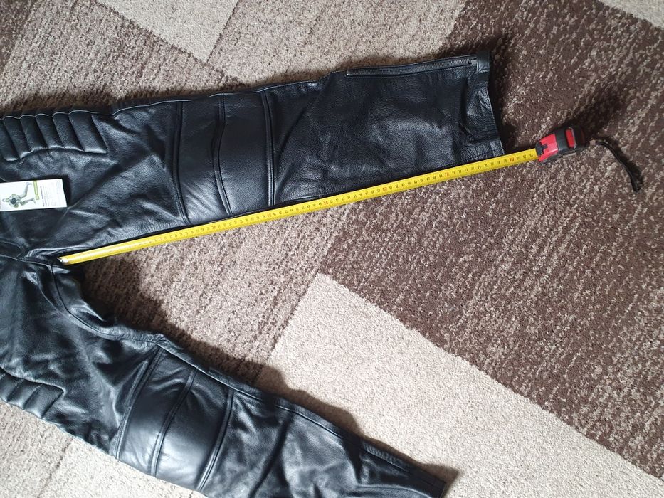 Штани шкіряні мотоциклетні нові