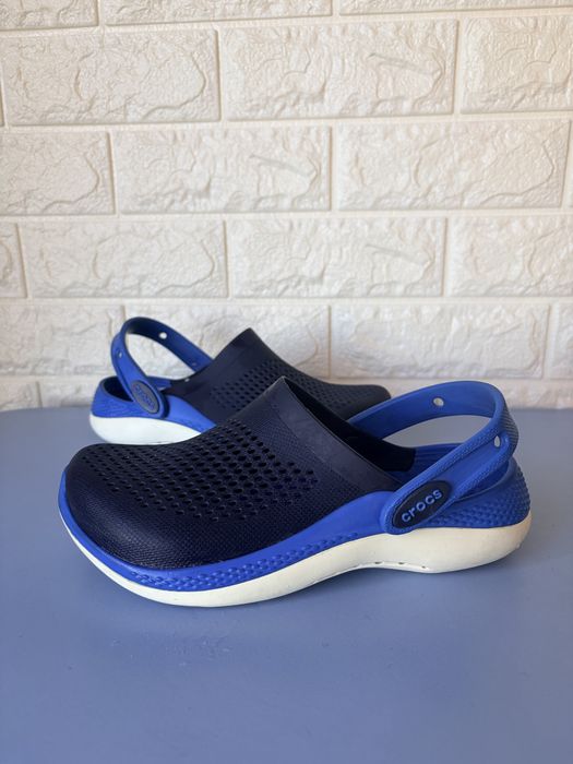 Crocs 35-36p j4 крокси шльопки сандалі босоніжки