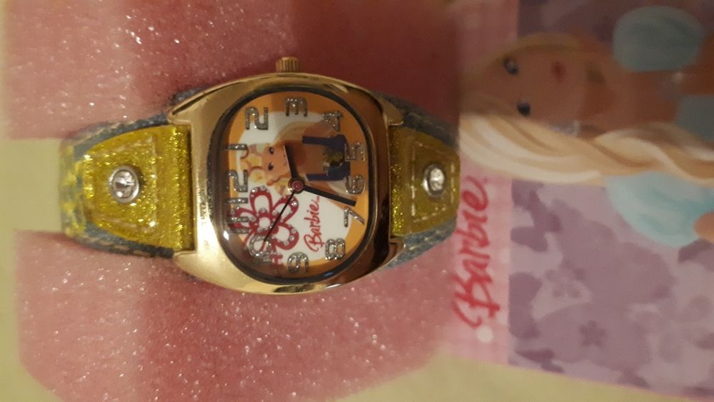 zegarek dziecięcy barbie