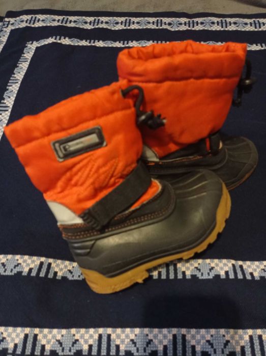 Сапожки зимові водонепроникні 26