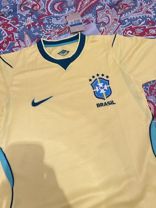 Camisola Brasil 25/26