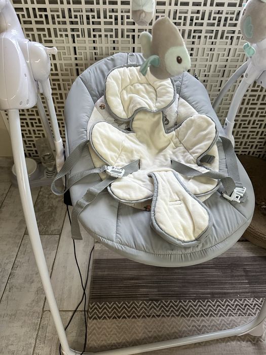 Дитяче крісло-гойдалка Mioobaby Impulse