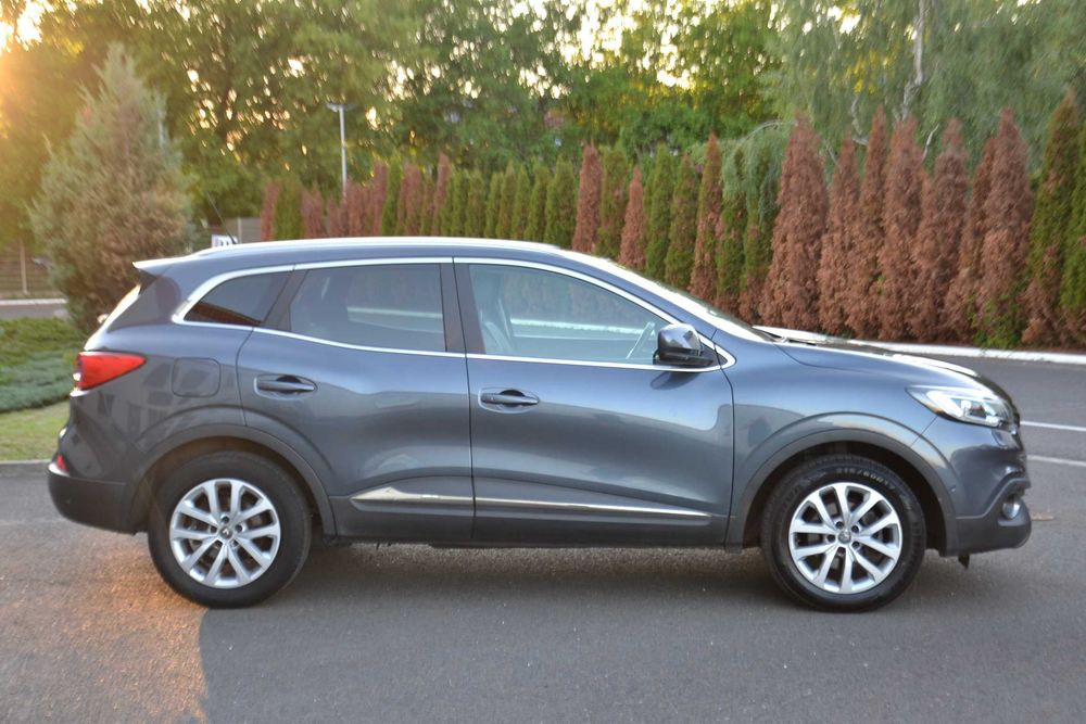 Renault Kadjar-2017 benzyna-bogata wersja