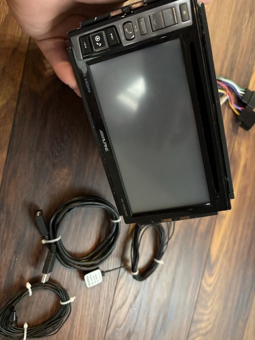 Alpine INE-W990HDMI radio 2 DIN, ekran dotykowy