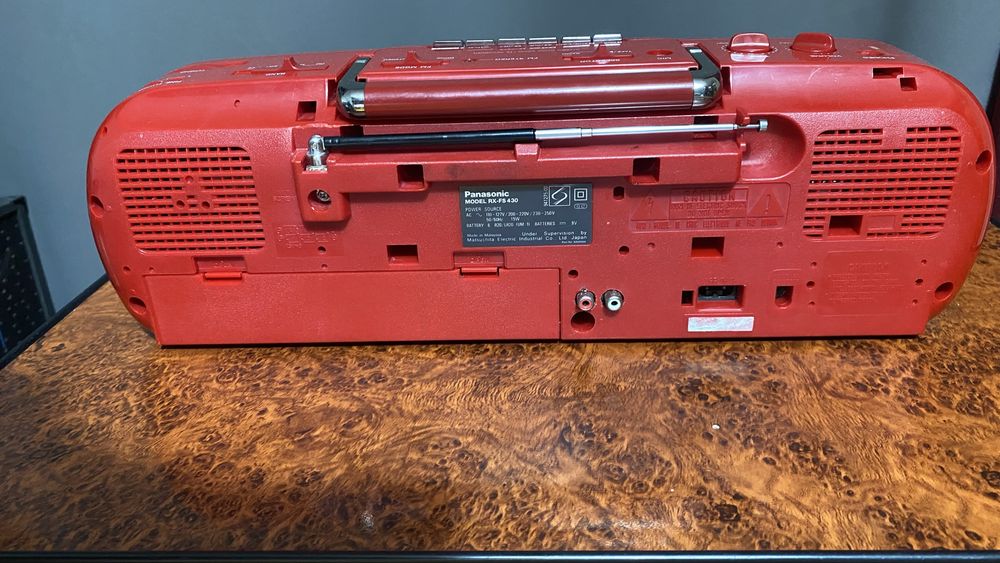 Продам panasonic rx-fs 430