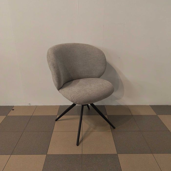 Fotel tapicerowany, obrotowy, krzesło 9-259F | WYPRZEDAŻ