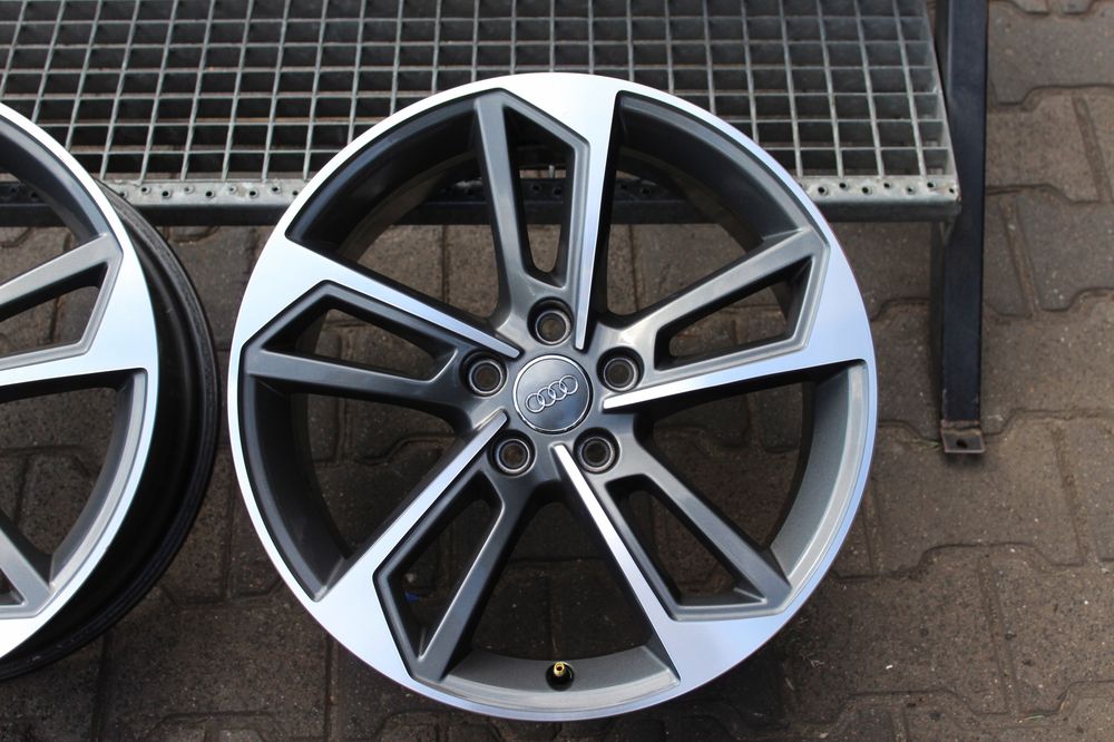 oryg audi a4 b9 18cali 5x112 et40 8j q5 a5 a6