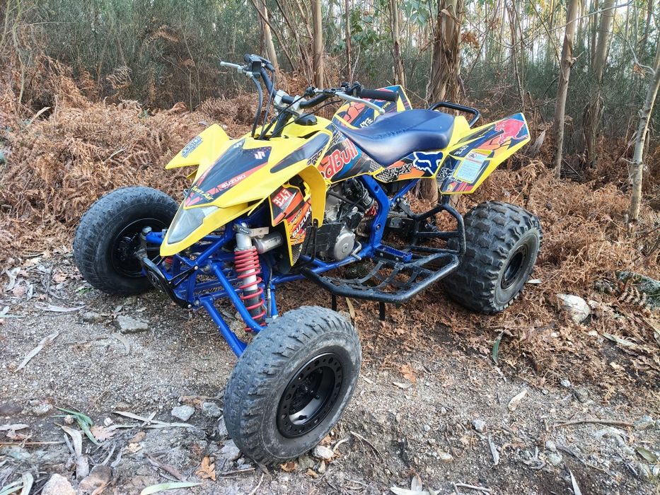 Suzuki ltr  450 não matrículada