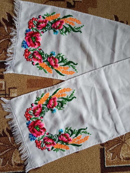 Вишитий рушник ручна робота