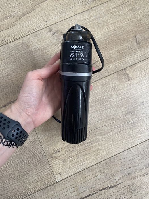 Aquael FAN 1 Plus внутренний фильтр для аквариумов 60-100л