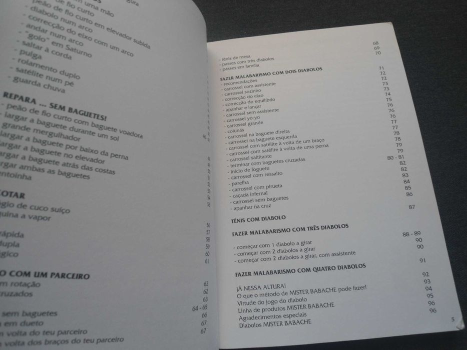 O Diabolo de A a Z por Mister Babache