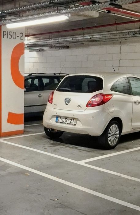 Ford ka usado branco